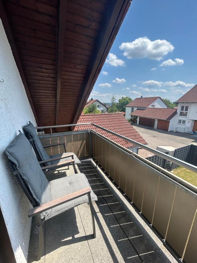 Erbach Ferienwohnung Erbach an der Danau Екстер'єр фото
